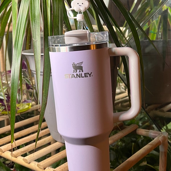 Stanley Straw Cover Badbunny Etsy