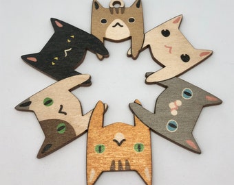 Circle of Kitties - Ornament