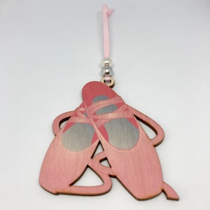 Ballet Slippers - Ornament