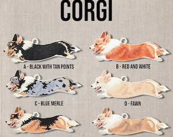 Corgi Ornament - Dog Ornament