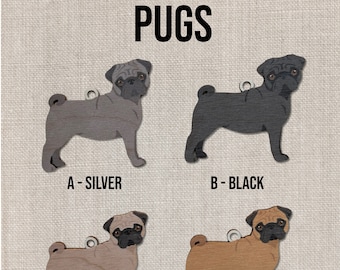 Pug Dog Ornament