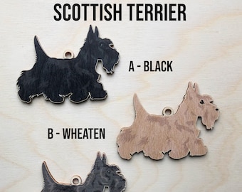 Scottish Terrier - Dog Ornament