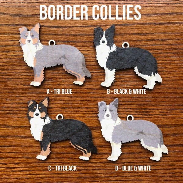 Border Collie - Hund Ornament