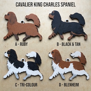Cavalier King Charles Spaniel Dog Ornament
