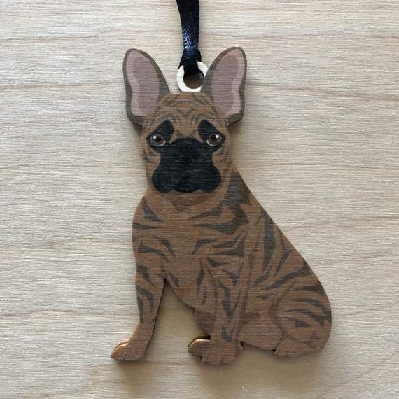 French Bulldog Ornament - Dog Ornament - Etsy