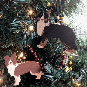 Border Collie - Dog Ornament