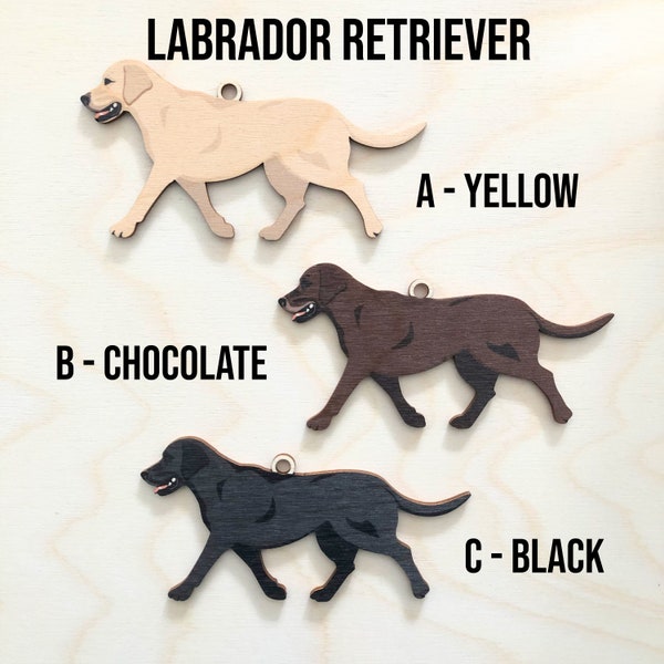 Labrador Retriever - Lab - Dog Ornament