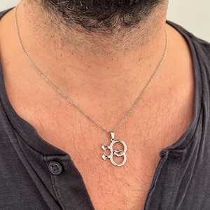 Portachiavi Uomo Con Ciondolo In Metallo Ematite - Scritta 'Boy Gay' - 6