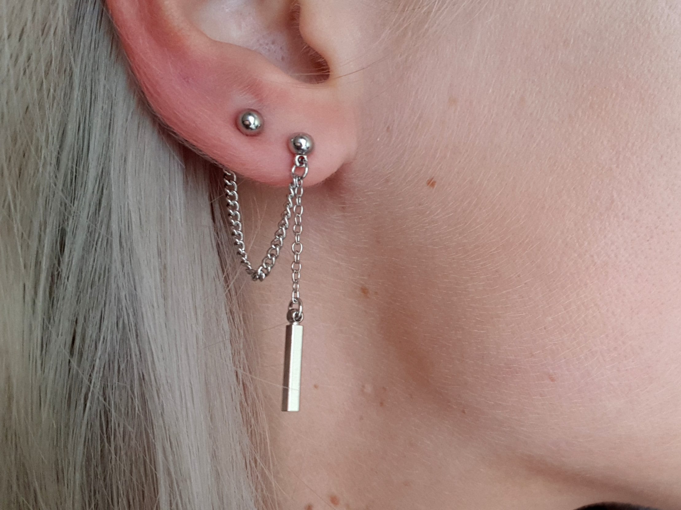Korean piercing jewelry best sale