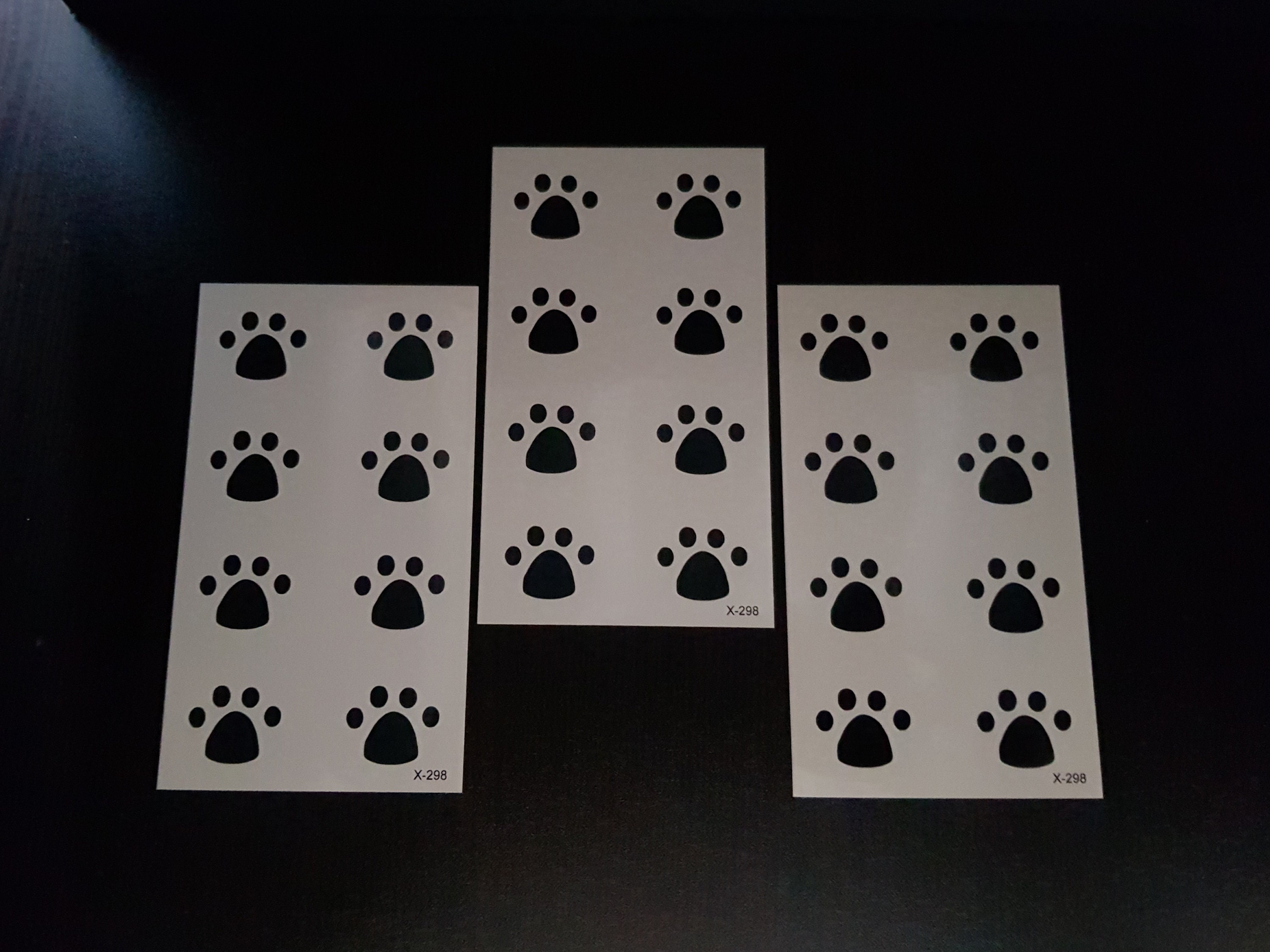 Fake Tattoos Temporary Tattoo Set Temporary Tattoo Fake | Etsy