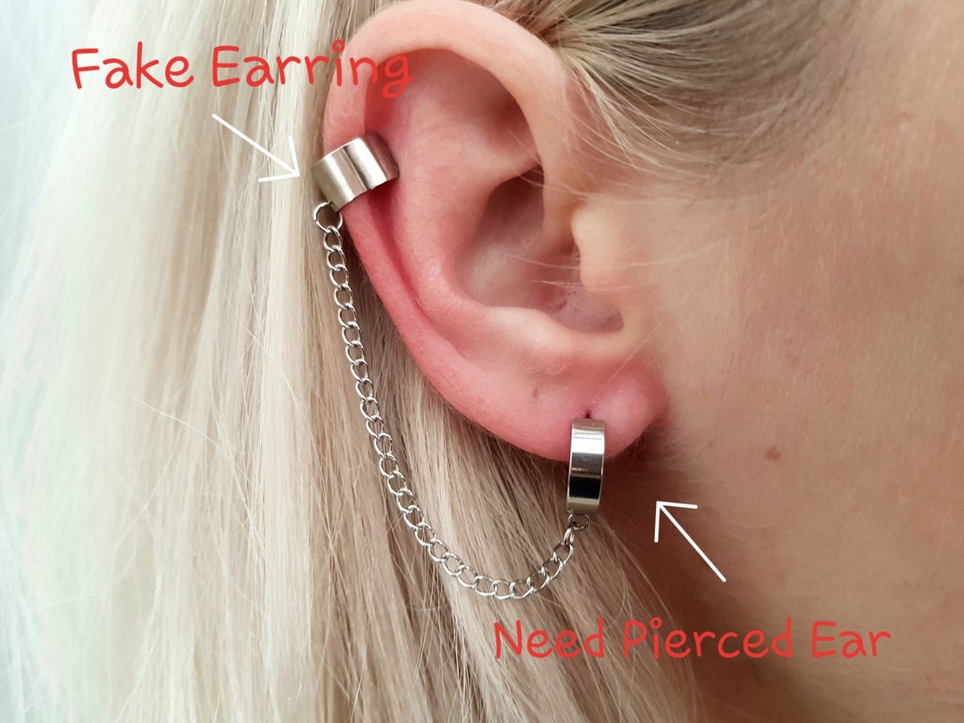アクセサリー here's EAR CUFF Silver Amazon.com: ChicSilver Ear Cuff Earrings for Women S925