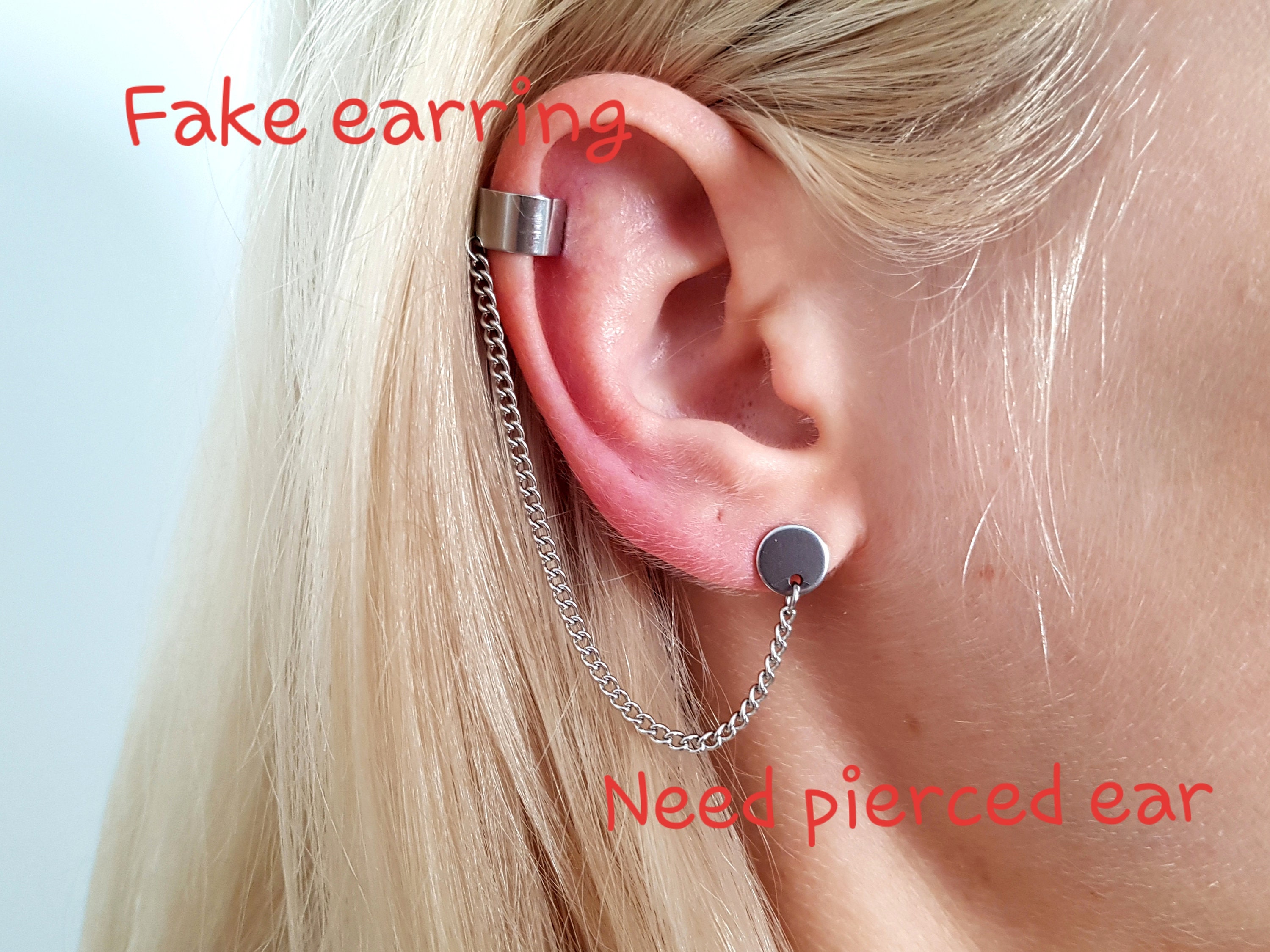 【one enough】Secret Mood Earring▲SEVENTEEN着用 Seventeen Clip on Earrings - Etsy