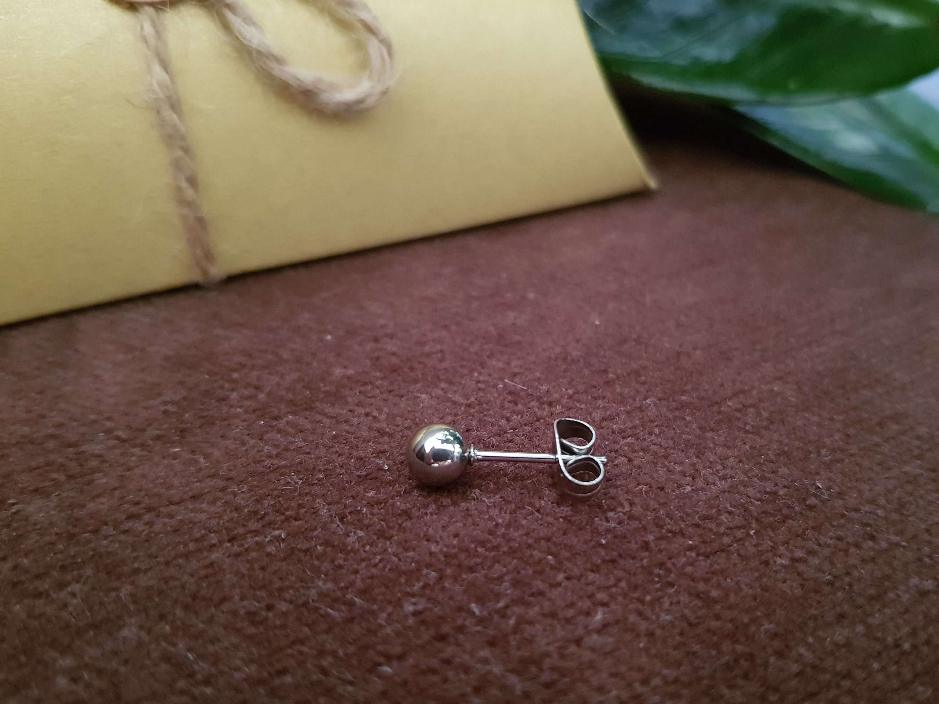 Simple Stud Earrings Stud Earring Set Small Hoop Earrings Etsy