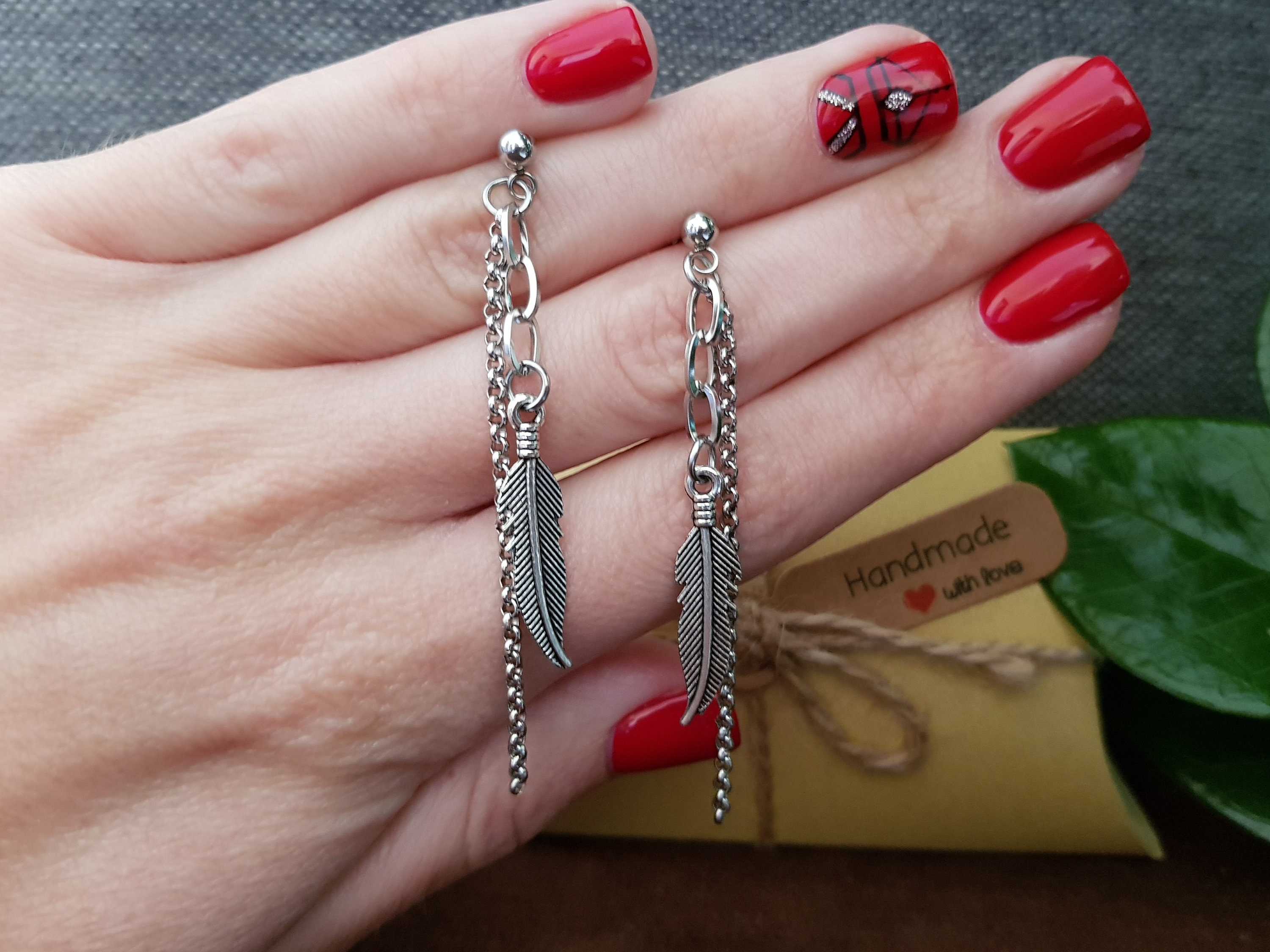 Aesthetic Earrings Kpop earrings Korean Earrings Korean Etsy