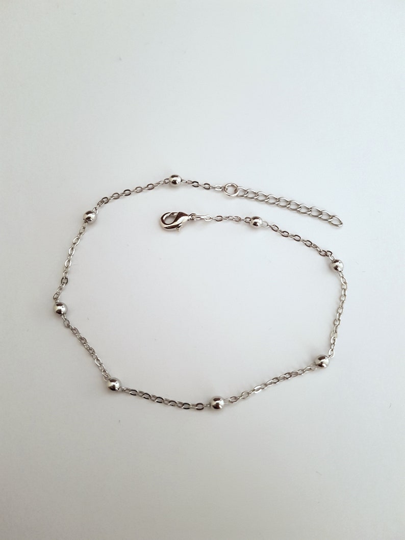 Simple Summer Anklet Boho Anklet Ankle Bracelet Silver Anklet Anklet For Women Beach Anklet