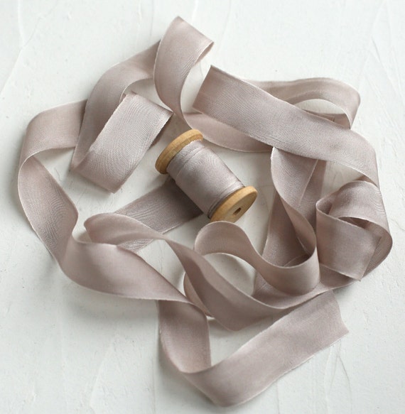 Wide silk ribbon discount
