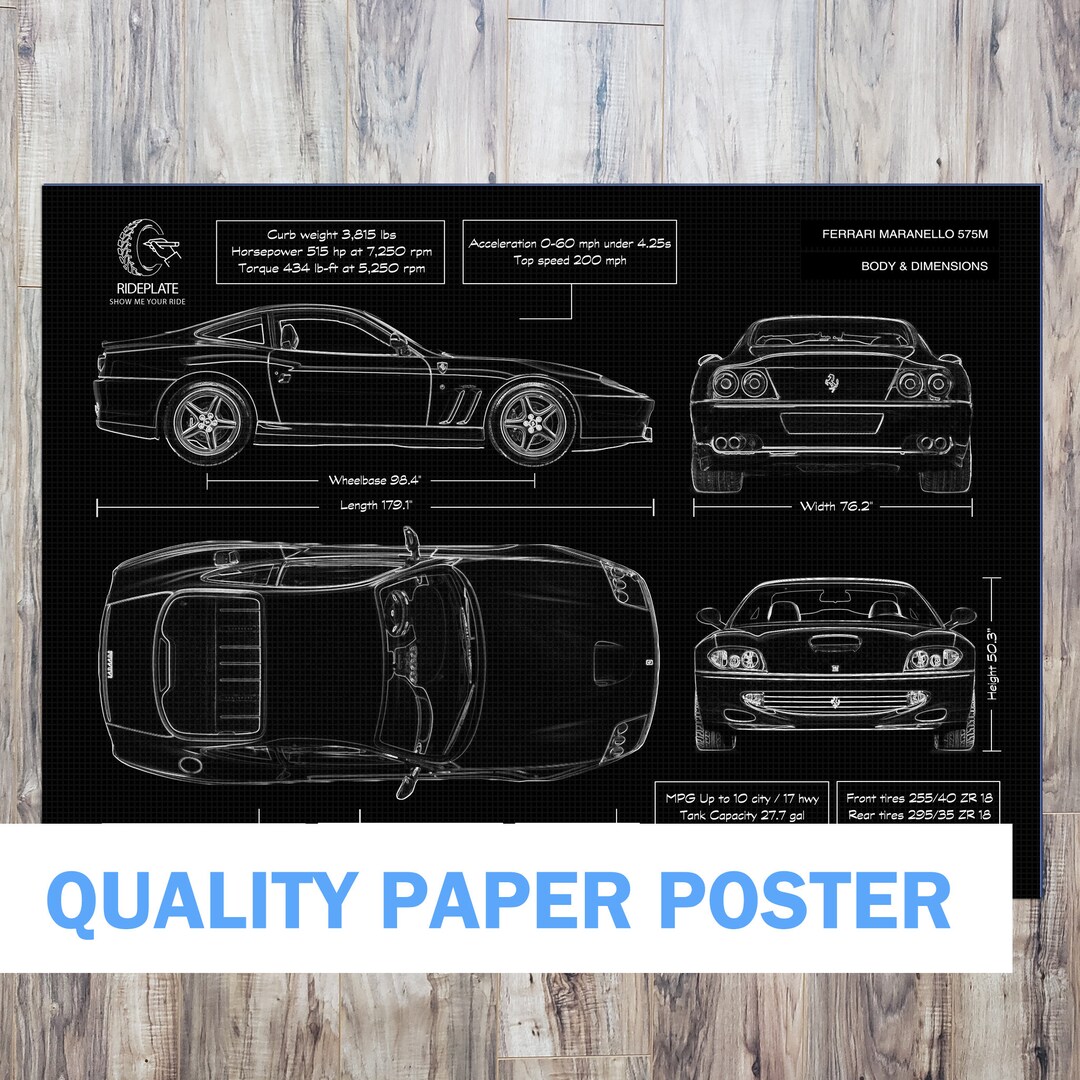 Ferrari F40 Poster - Lewis Hamilton in Maranello