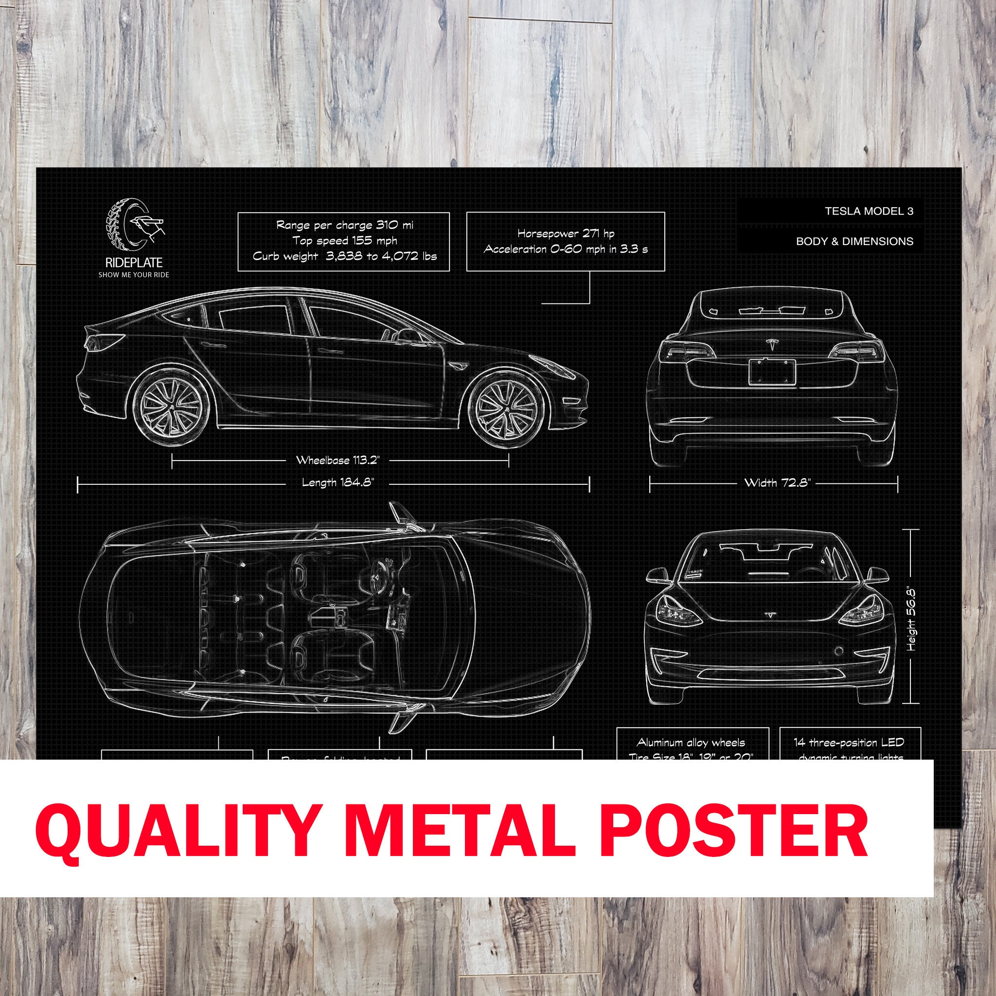 Tesla print типография