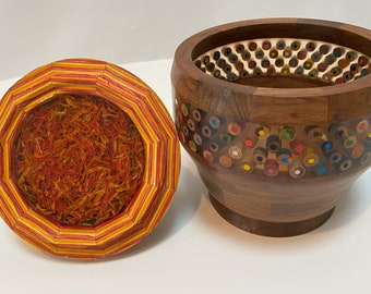 Handmade Lidded pot/jar