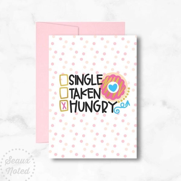 Funny Valentine Card for Friends; Best Friends Valentine Card; Quirky Valentine; Snarky Valentine Card; Greeting card for friends