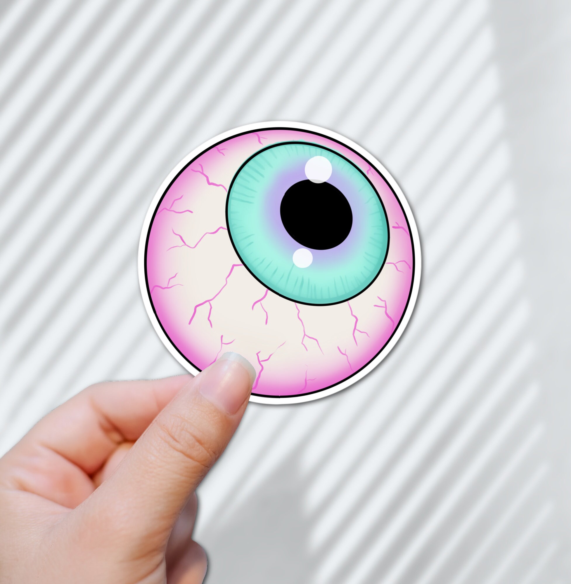 Roylco Eyeball Stickers Large
