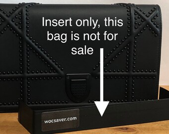 WOC Saver for Diorama Small Clutch (Wallet on Chain) (INSERT ONLY - Bag Not For Sale)