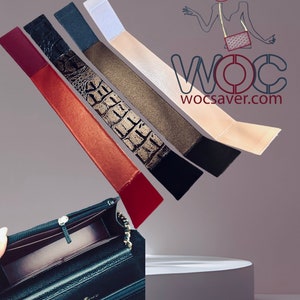 The original WOC Saver Base & Side Saver for Chanel Wallet on a Chain image 3