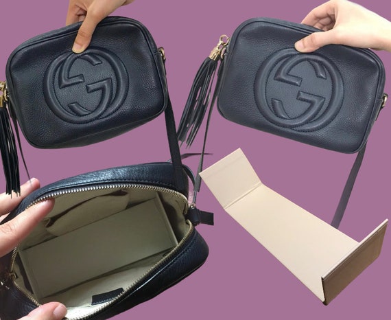 gucci soho disco bag inside