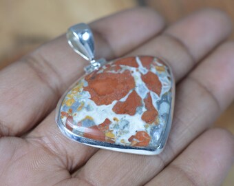 60/% Sell Natural Malingano Jasper Rare Top Quality Handmade Malingano Jasper Cabochon Loos Gemstone Jewelry Making Stone 76Cts 40x40x4mm