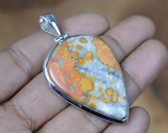 60/% Sell Natural Malingano Jasper Rare Top Quality Handmade Malingano Jasper Cabochon Loos Gemstone Jewelry Making Stone 76Cts 40x40x4mm