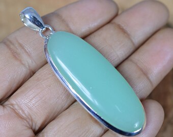 Cushion Shape Chalcedony Silver Coated Singel Bail Charm Bezel Size: 15mmx11mm GMPC098 5-Pcs Natural Chalcedony Faceted Bezel Pendant