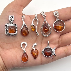 Midwest Amber 925 Etsy