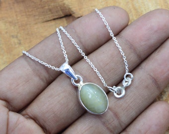 Details about   New 925 Sterling Silver Small Fancy Cats Eye Quartz Celtic Pendant Necklace 