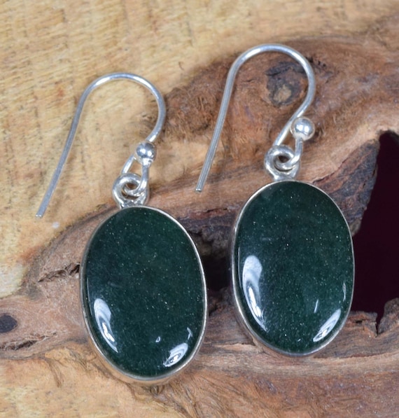 Orecchini pendenti in argento sterling con arpa gallese di Rhiannon - Italia