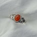 Red Carnelian 925 Sterling Silver Gemstone Jewelry Ring ~ Gift Rings 