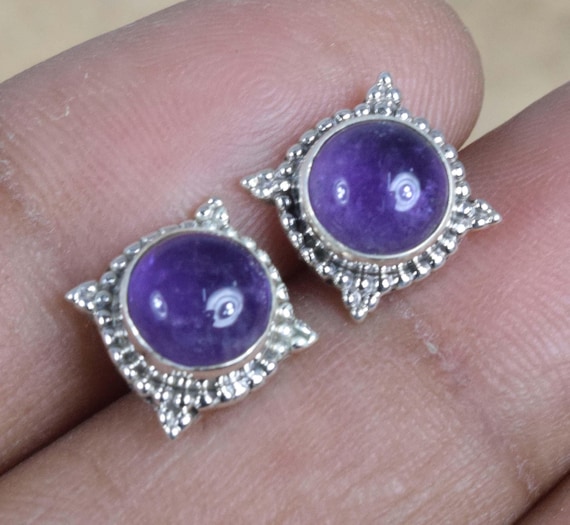 Ohrringe Mit Amethysten 925 Silber Online Kaufen Bei