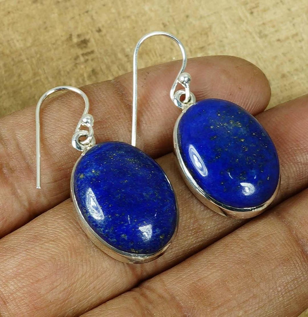 B11 Ring Blatt Mit Lapis Lazuli Stein Der Freundschaft Sterling