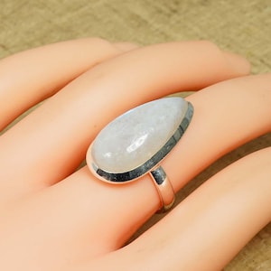 FLYOW S925 Anillo Inspirador De Plata Esterlina Para Puerto Rico