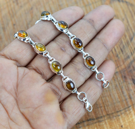 JZWUYAN Silver Hand Hug Bracelet Adjustable - White Gold India | Ubuy