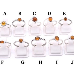 Baltic Amber 925 Sterling Silver Natural Gemstone Elegant Ring Jewelry ~ Handmade Jewelry ~ All Designer Ring ~ Gift For Christmas