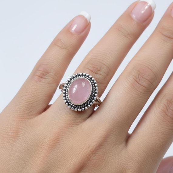 Bague Avec Une Améthyste Facettée Du Brésil, Argent Sterling 925 En 4 Tailles Lespierresdepascal Artisan Perpignan 1 1024x1024