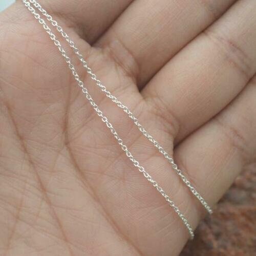 Silver chain short necklace – JOHN LAWRENCE SULLIVAN