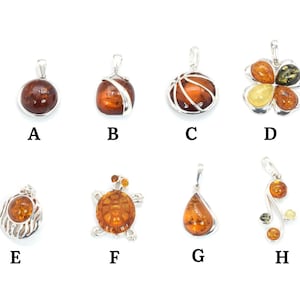 Baltic Amber 925 Sterling Silver Natural Gemstone Elegant Pendant Jewelry ~ Handmade Jewelry ~ All Designer Pendants ~ Gift For Christmas
