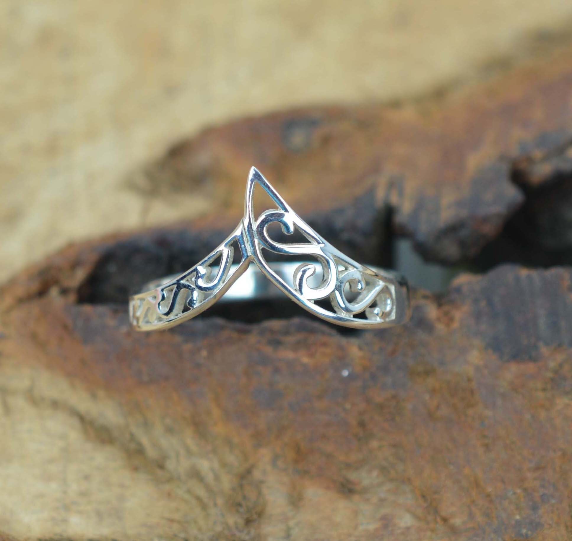 Plain Silver Band Ring 925 Silver Ring Etsy Canada