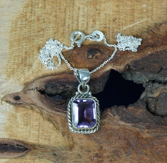 Impressionante Pendente Naturale Della Pietra Preziosa Di Amolite - Foto 5