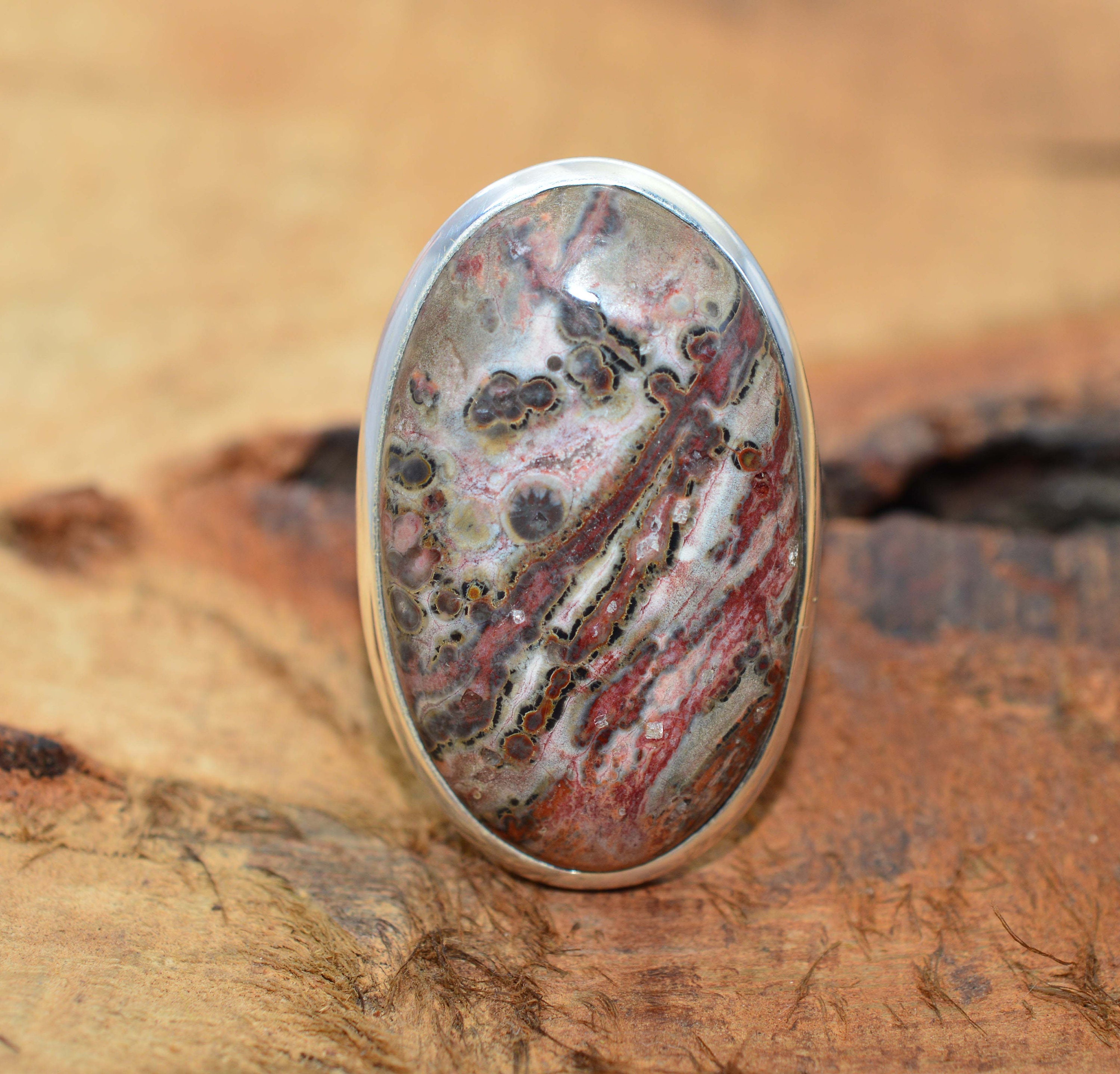 激レア　WEIRDO GEMSTONE RING (値下げ可) WEIRDO JEWELRY GEMSTONE-RING #12〜#18 (SILVER 925)-041