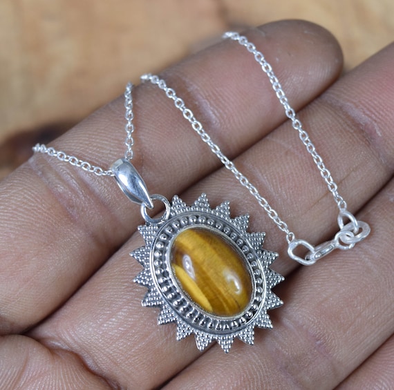 Collier œil de tigre