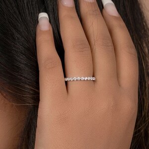 Cubic Zirconia 925 Sterling Silver Gemstone Ring ~ Elegant Ring ~ New Collection ~ Cubic Zirconia ~ Gift For Christmas ~ UK Jewelry