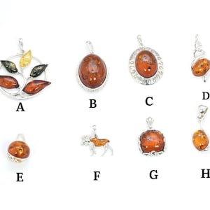 Baltic Amber 925 Sterling Silver Natural Gemstone Elegant Pendant Jewelry ~ Handmade Jewelry ~ All Designer Pendants ~ Gift For Christmas