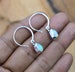 Ethiopian Opal 925 Sterling Silver Natural Gemstone Hook Earring ~ Gift For Her 